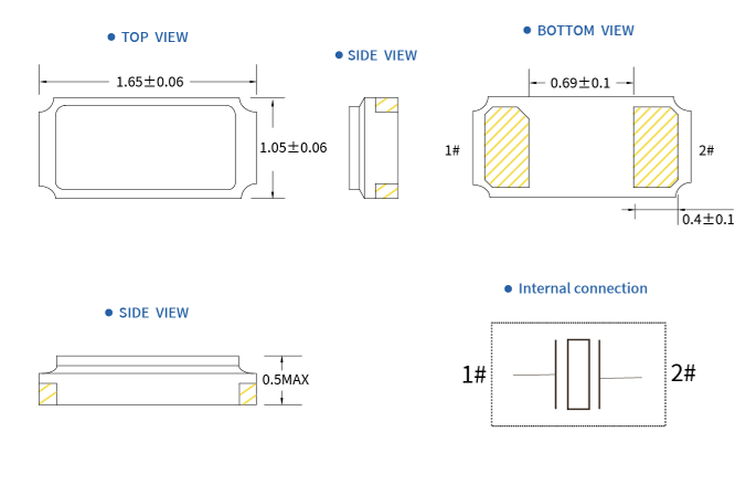 TF1610 - 三視圖 TF1610 - 三視圖