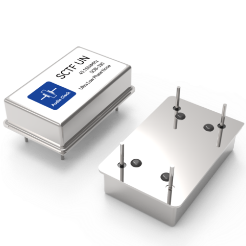 SCTF星通時(shí)頻推出飛秒晶振，助力高端音頻音質(zhì)突破